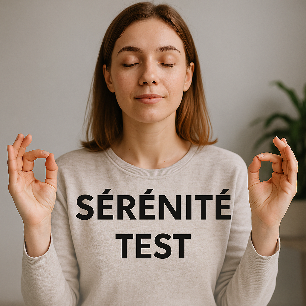 test sérénité sophrologie gérer son stress apaiser son mental évaluer son niveau de stress test de stress